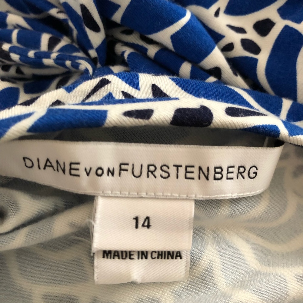 DVF Della Petal sleeveless dress - Picture 8 of 8
